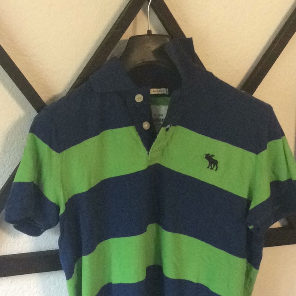 Abercrombie Boys polo